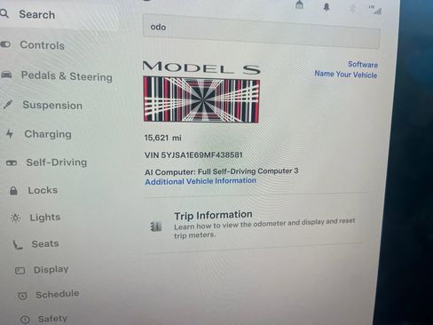 Used 2021 Tesla Model S Plaid AWD/4WD image 12