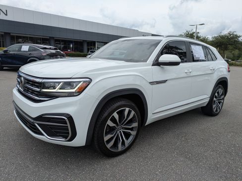 Used 2020 Volkswagen Atlas Cross Sport SEL R-Line AWD/4WD image 8