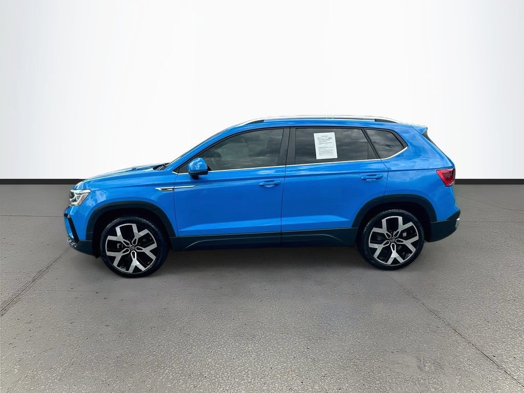 Used 2022 Volkswagen Taos SEL AWD/4WD image 4
