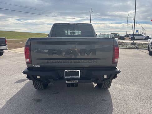Used 2017 RAM 2500 Power Wagon w/ Luxury Group image 4