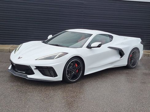 Used 2023 Chevrolet Corvette 1LT w/ Battery Protection Package image 1