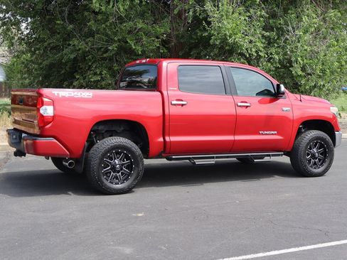 Used 2018 Toyota Tundra Limited w/ Limited Premium Package AWD/4WD image 4