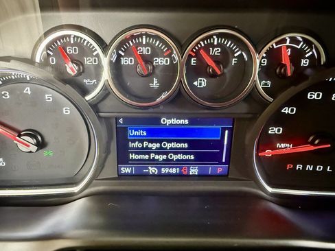 Used 2021 Chevrolet Silverado 1500 Custom w/ Safety Confidence Package AWD/4WD image 20