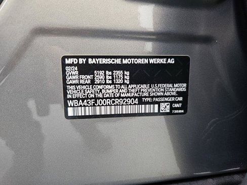 Used 2024 BMW 530i w/ Convenience Package image 38