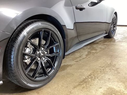 Used 2024 Ford Mustang Coupe w/ Mustang Nite Pony Package RWD image 9