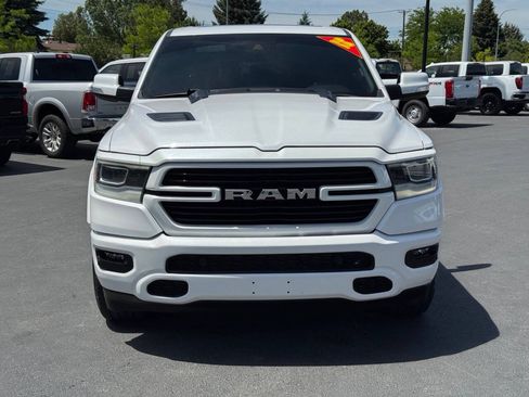 Used 2022 RAM 1500 Laramie w/ Sport Appearance Package AWD/4WD image 2