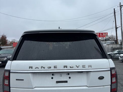 Used 2016 Land Rover Range Rover Long Wheelbase Supercharged image 3