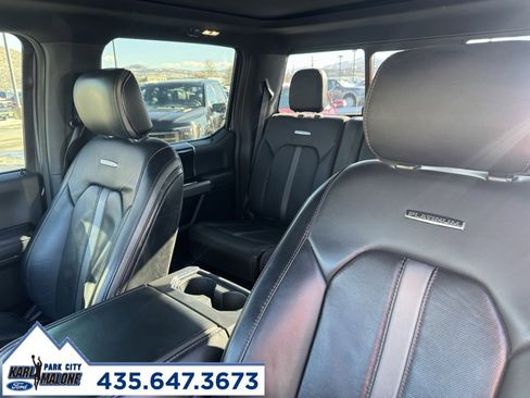 Used 2021 Ford F250 Platinum w/ FX4 Off-Road Package image 16