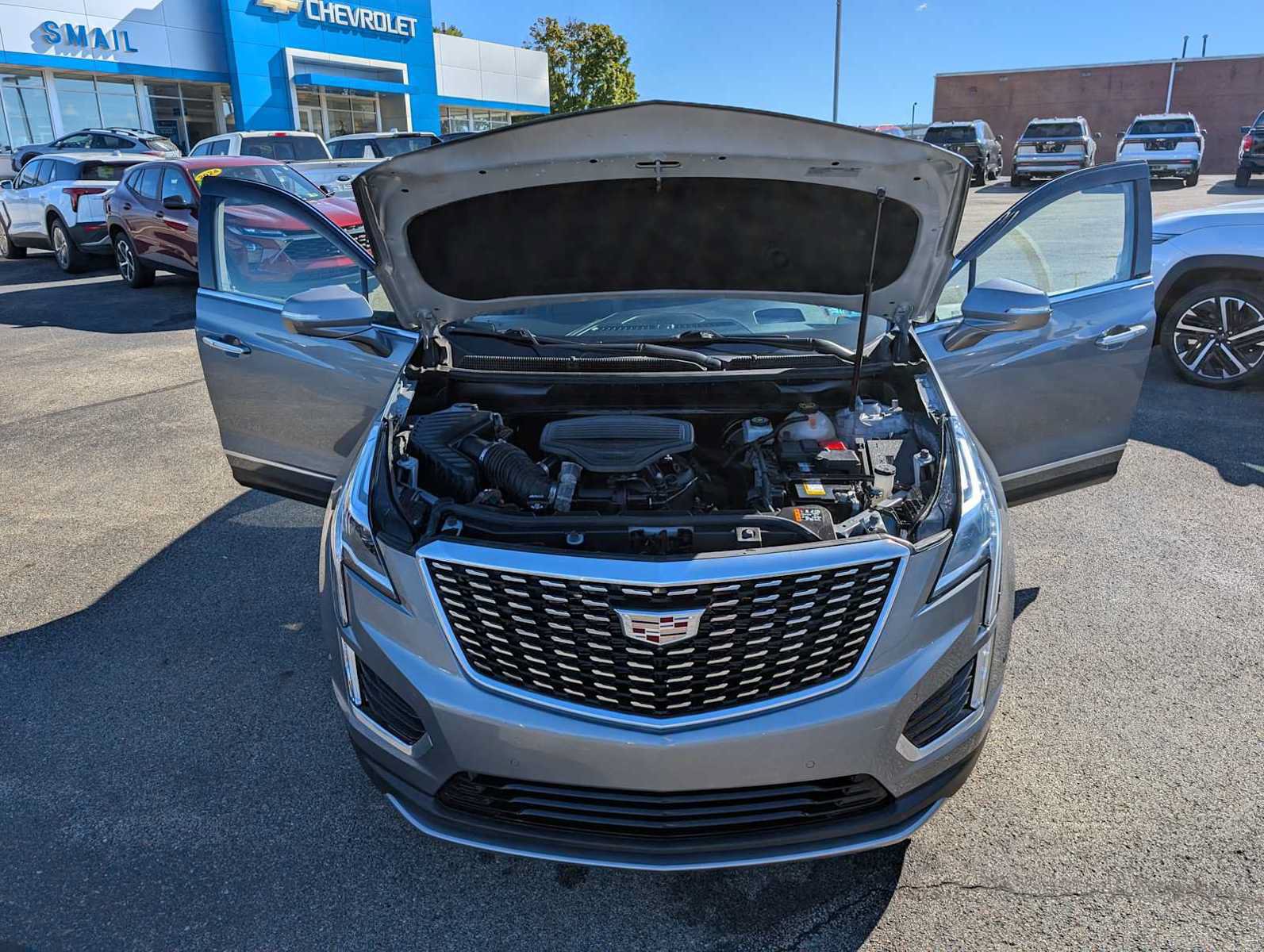 Certified 2021 Cadillac XT5 Premium Luxury AWD/4WD image 13
