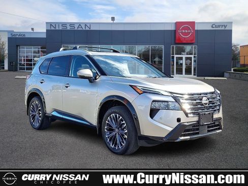 New 2026 Nissan Rogue Platinum w/ Platinum Premium Package image 1