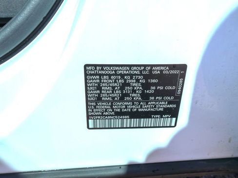 Used 2022 Volkswagen Atlas SEL Premium image 34