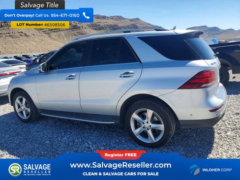 Used 2017 Mercedes-Benz GLE 350 image 3