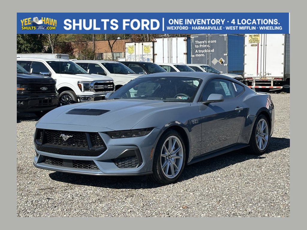 New 2026 Ford Mustang GT Premium RWD image 1