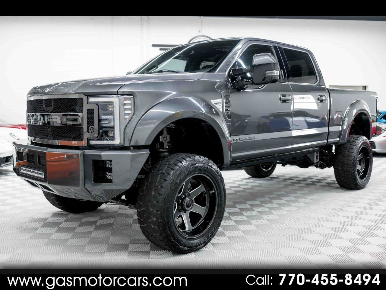 Used 2017 Ford F250 Platinum w/ Platinum Ultimate Package AWD/4WD image 1