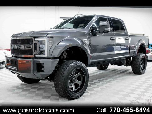 Used 2017 Ford F250 Platinum w/ Platinum Ultimate Package AWD/4WD image 1