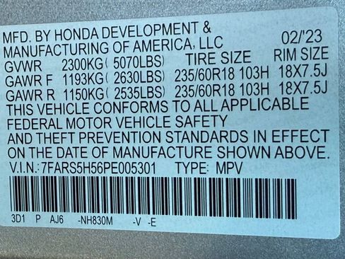 Used 2023 Honda CR-V Sport image 44