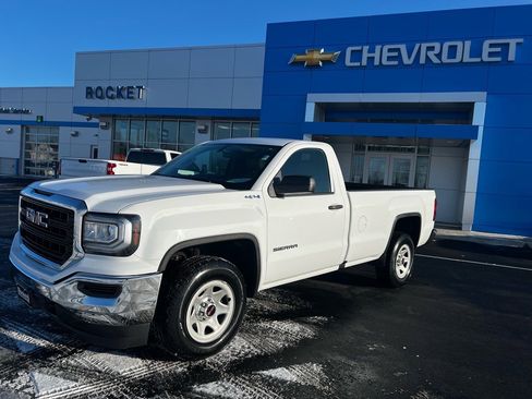 Used 2017 GMC Sierra 1500 4x4 Regular Cab image 1