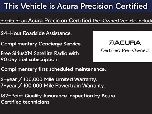 Certified 2024 Acura Integra A-Spec image 14