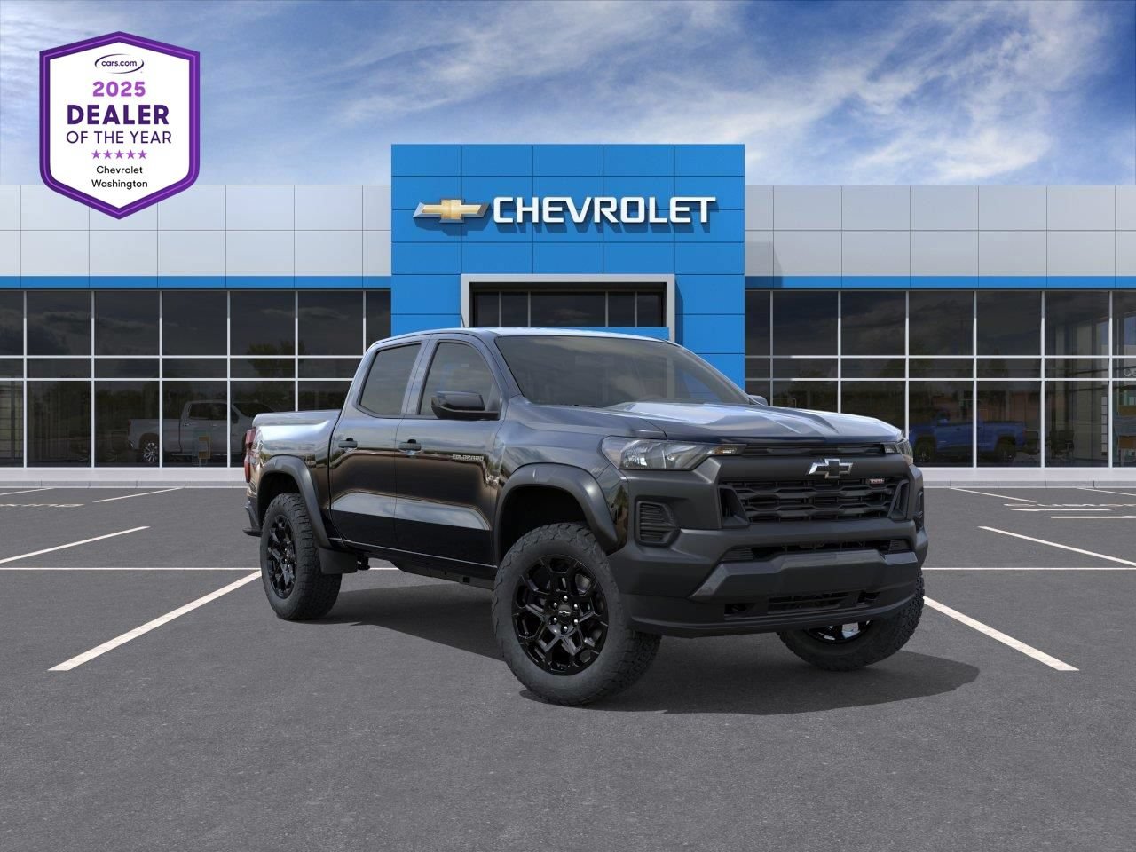 New 2026 Chevrolet Colorado Trail Boss AWD/4WD image 1