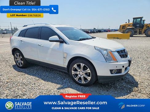 Used 2012 Cadillac SRX Premium AWD/4WD image 5