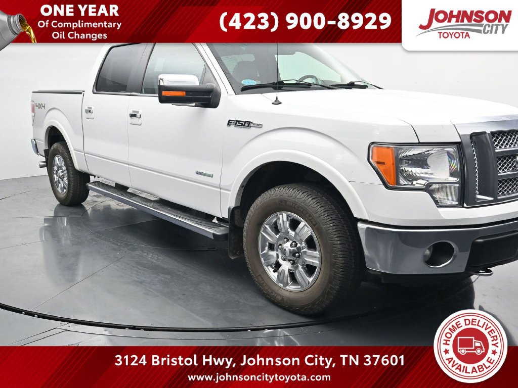 Used 2011 Ford F150 Lariat w/ Lariat Chrome Pkg AWD/4WD image 1