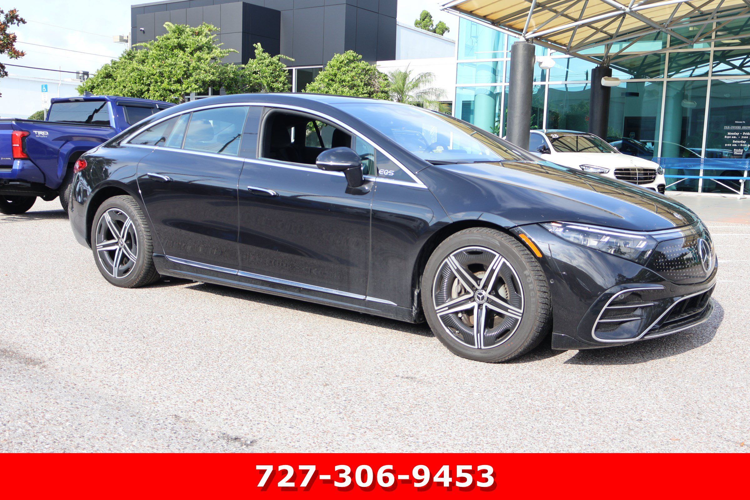 Certified 2023 Mercedes-Benz EQS 450+ 4MATIC Sedan image 12