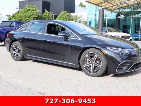 Used 2023 Mercedes-Benz EQS 450+ 4MATIC Sedan image 12