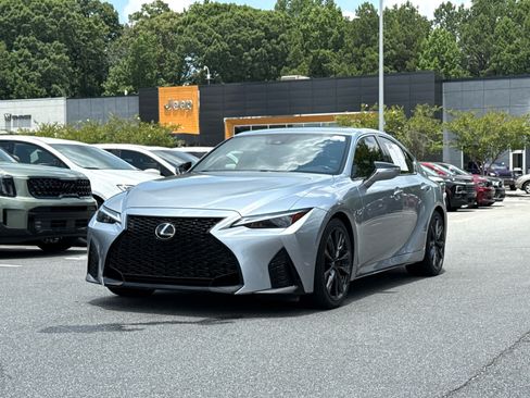 Used 2021 Lexus IS 350 F Sport RWD image 1