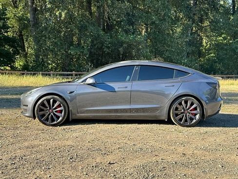 Used 2020 Tesla Model 3 Performance AWD/4WD image 6