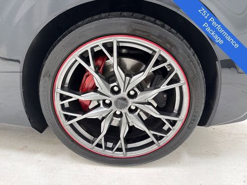 Used 2023 Chevrolet Corvette Stingray Premium Conv w/ Z51 Performance Package image 8