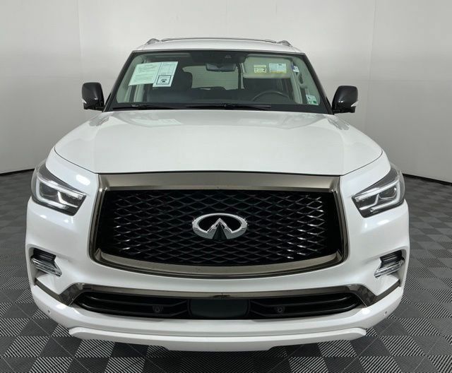 Used 2021 INFINITI QX80 Premium Select w/ Cargo Package RWD image 3