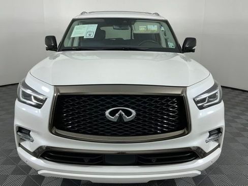 Used 2021 INFINITI QX80 Premium Select w/ Cargo Package RWD image 3