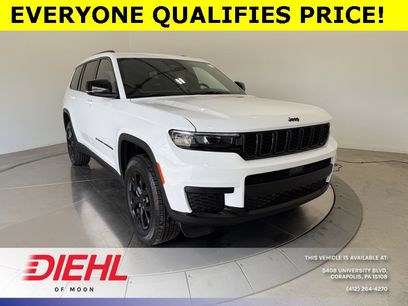 New 2025 Jeep Grand Cherokee L Altitude