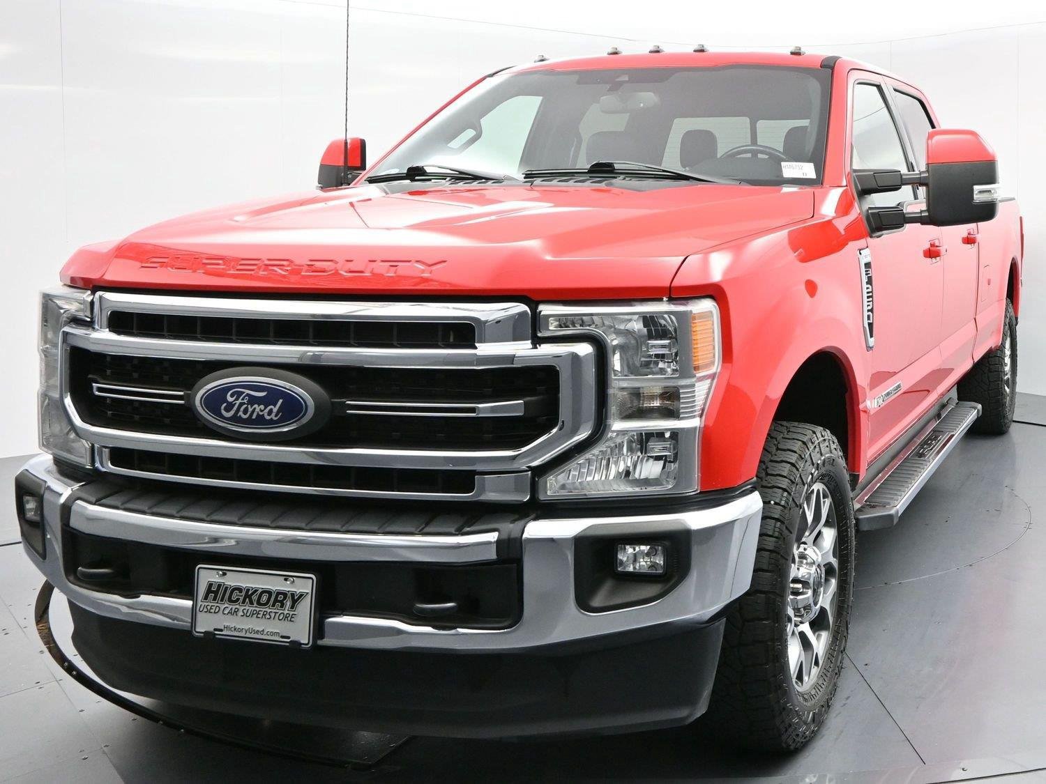 Used 2022 Ford F250 Lariat w/ Lariat Ultimate Package AWD/4WD image 3