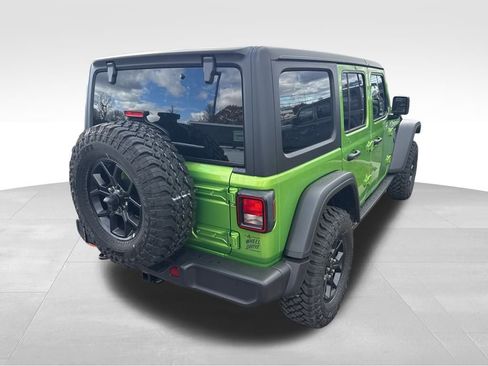 New 2026 Jeep Wrangler Unlimited Sport AWD/4WD image 5