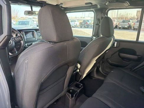 Used 2020 Jeep Wrangler Unlimited Sport image 20