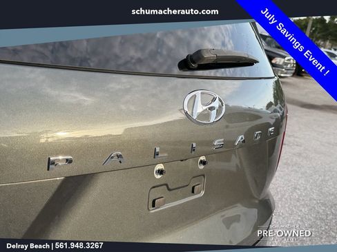 Used 2022 Hyundai Palisade SEL w/ Premium Package FWD image 14