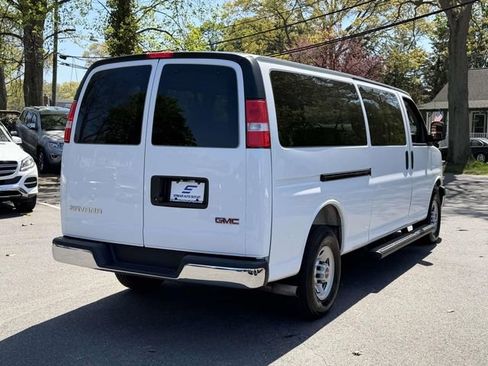 Used 2025 GMC Savana 3500 LT w/ LT Preferred Equipment Group RWD image 8
