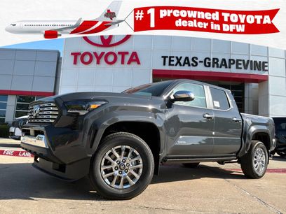 New 2026 Toyota Tacoma Limited
