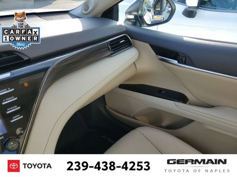 Certified 2019 Toyota Camry XLE image 34