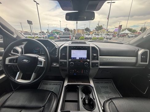 Used 2020 Ford F350 Lariat w/ Lariat Ultimate Package AWD/4WD image 15