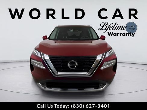 Used 2021 Nissan Rogue Platinum AWD/4WD image 8