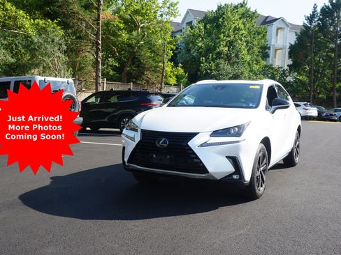 Used 2020 Lexus NX 300 AWD w/ Black Line Edition image 1