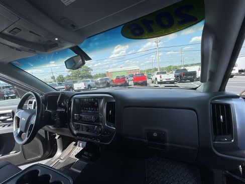 Certified 2016 Chevrolet Silverado 1500 LT w/ All Star Edition AWD/4WD image 28