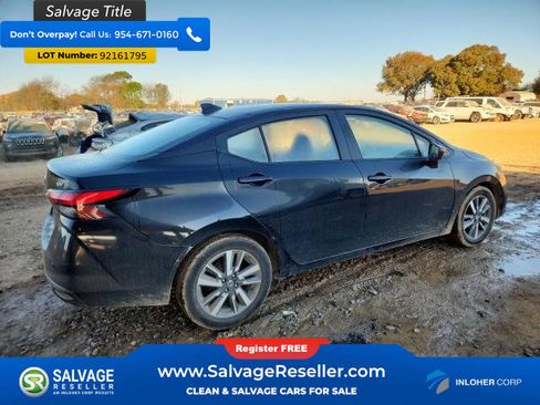 Used 2021 Nissan Versa SV FWD image 4