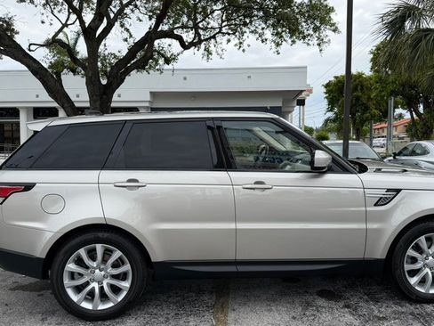 Used 2017 Land Rover Range Rover Sport HSE AWD/4WD image 7