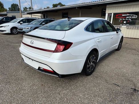 Used 2020 Hyundai Sonata Blue image 6