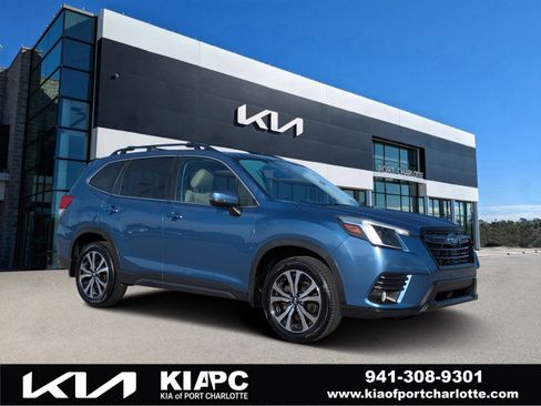 Used 2022 Subaru Forester Limited w/ Popular Package #2 image 1
