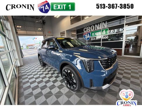 Used 2025 Kia Sorento X-Line EX AWD/4WD image 1