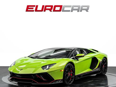 Used 2022 Lamborghini Aventador LP 780-4 Ultimae AWD/4WD image 1